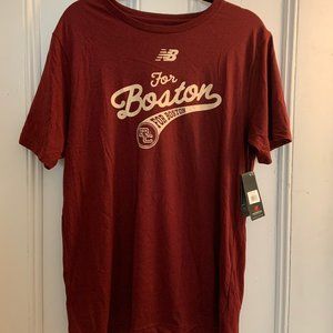 New Balance Men's Super Fan Tee (Boston College) Brand New with Tags